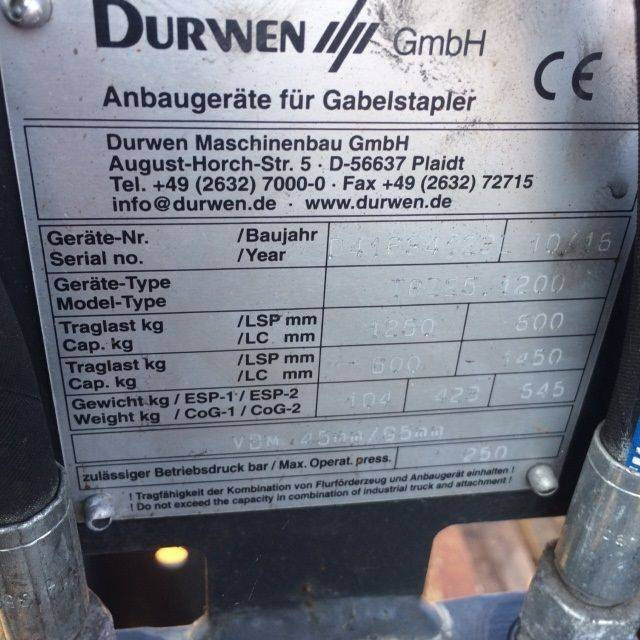 Dürwen Reachforks - Horquillas: foto 4 Dürwen Reachforks - Horquillas: foto 4