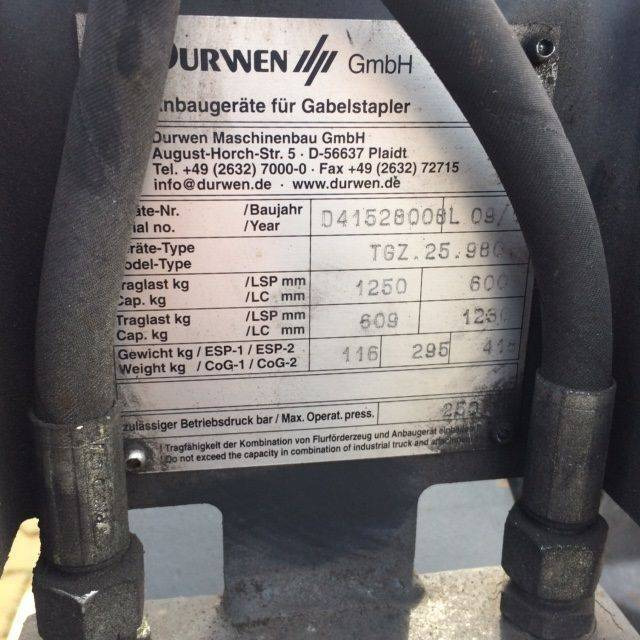 Dürwen Reachforks - Horquillas: foto 5 Dürwen Reachforks - Horquillas: foto 5