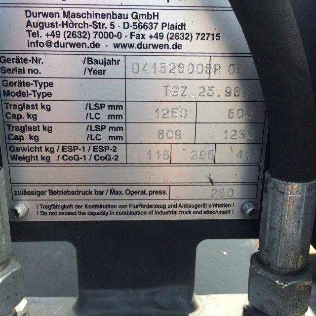 Dürwen Reachforks - Horquillas: foto 4 Dürwen Reachforks - Horquillas: foto 4