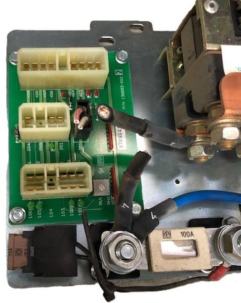 Electronics controller - Sistema eléctrico para Equipo de manutención: foto 4 Electronics controller - Sistema eléctrico para Equipo de manutención: foto 4