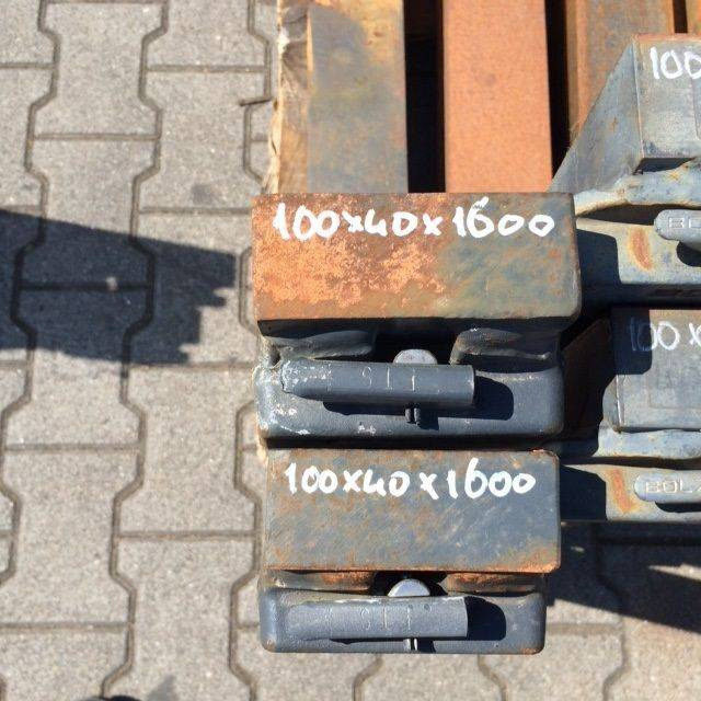 FORKS 100X40X1600 FEM2A - Horquillas: foto 3 FORKS 100X40X1600 FEM2A - Horquillas: foto 3