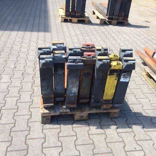 FORKS 100X45X1100 FEM2A - Horquillas: foto 2 FORKS 100X45X1100 FEM2A - Horquillas: foto 2