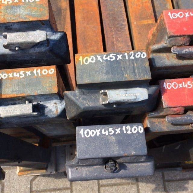 FORKS 100X45X1200 FEM2A - Horquillas: foto 2 FORKS 100X45X1200 FEM2A - Horquillas: foto 2