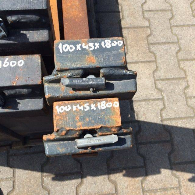 FORKS 100X45X1800 FEM2A - Horquillas: foto 2 FORKS 100X45X1800 FEM2A - Horquillas: foto 2