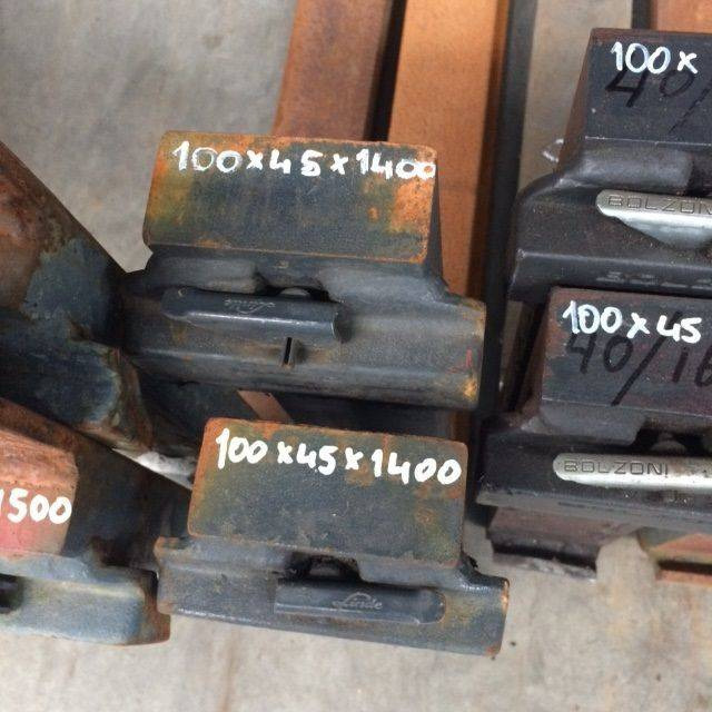 Forks 100x45x1400, FEM2A - Horquillas: foto 3 Forks 100x45x1400, FEM2A - Horquillas: foto 3
