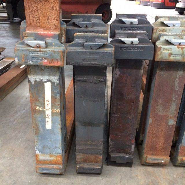 Forks 100x45x1400, FEM2A - Horquillas: foto 2 Forks 100x45x1400, FEM2A - Horquillas: foto 2