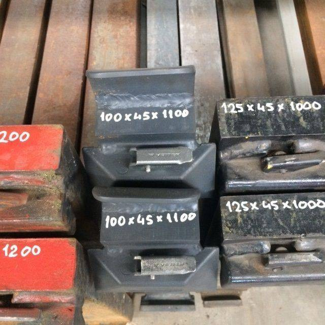 Forks 120x40x1100, FEM2A - Horquillas: foto 2 Forks 120x40x1100, FEM2A - Horquillas: foto 2