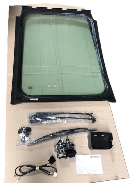 Front window for Nissan - Ventana y piezas para Equipo de manutención: foto 1 Front window for Nissan - Ventana y piezas para Equipo de manutención: foto 1