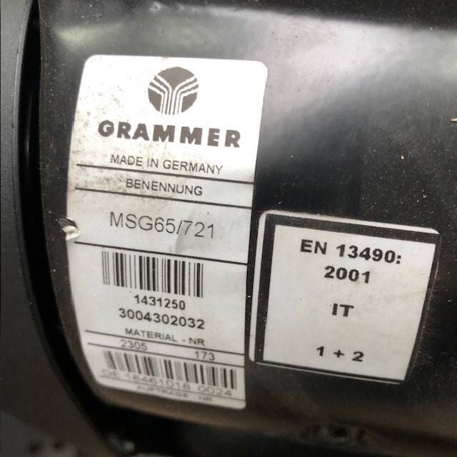 Grammer MSG 65/721 - Asiento para Equipo de manutención: foto 5 Grammer MSG 65/721 - Asiento para Equipo de manutención: foto 5
