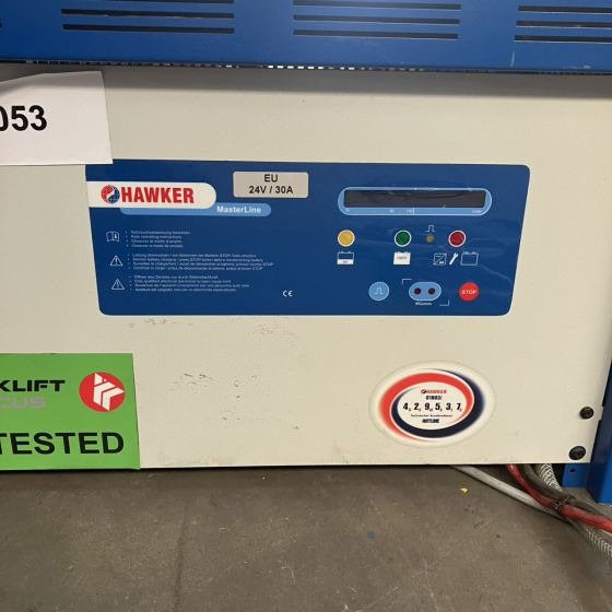 Hawker E24V/30A - Sistema eléctrico para Equipo de manutención: foto 3 Hawker E24V/30A - Sistema eléctrico para Equipo de manutención: foto 3