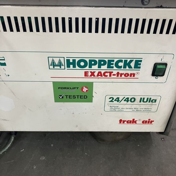 Hoppecke 24V/40A Trak Air - Sistema eléctrico para Equipo de manutención: foto 3 Hoppecke 24V/40A Trak Air - Sistema eléctrico para Equipo de manutención: foto 3