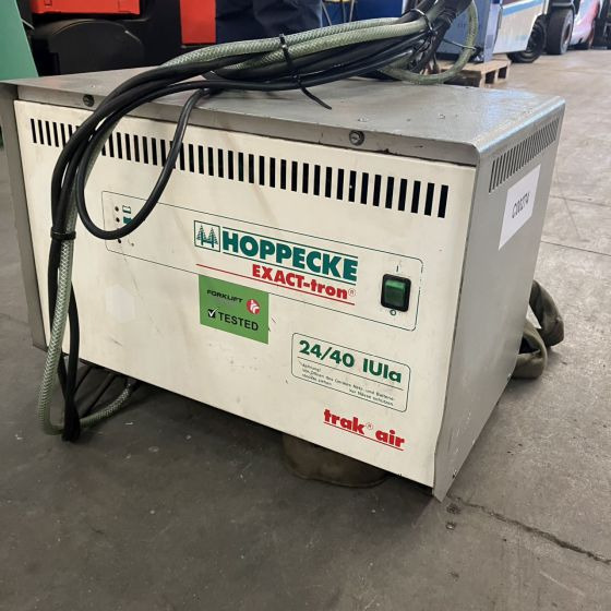 Hoppecke 24V/40A Trak Air - Sistema eléctrico para Equipo de manutención: foto 1 Hoppecke 24V/40A Trak Air - Sistema eléctrico para Equipo de manutención: foto 1