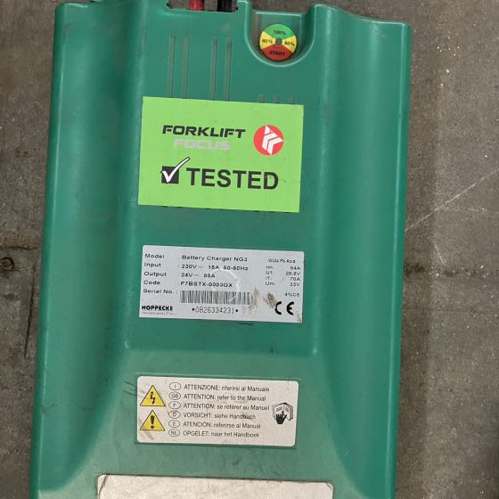 Hoppecke 24V/85A - Sistema eléctrico para Equipo de manutención: foto 3 Hoppecke 24V/85A - Sistema eléctrico para Equipo de manutención: foto 3