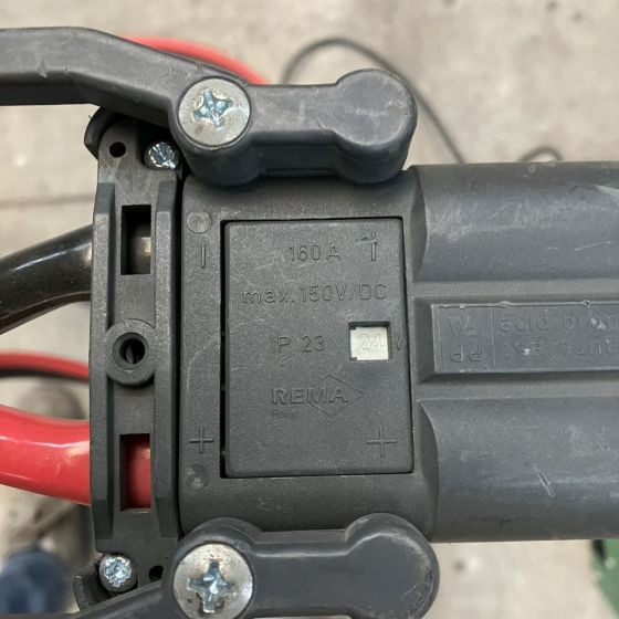 Hoppecke 24V/90A trak basic - Sistema eléctrico para Equipo de manutención: foto 4 Hoppecke 24V/90A trak basic - Sistema eléctrico para Equipo de manutención: foto 4