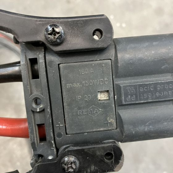 Hoppecke 48V/75A - Sistema eléctrico para Equipo de manutención: foto 5 Hoppecke 48V/75A - Sistema eléctrico para Equipo de manutención: foto 5