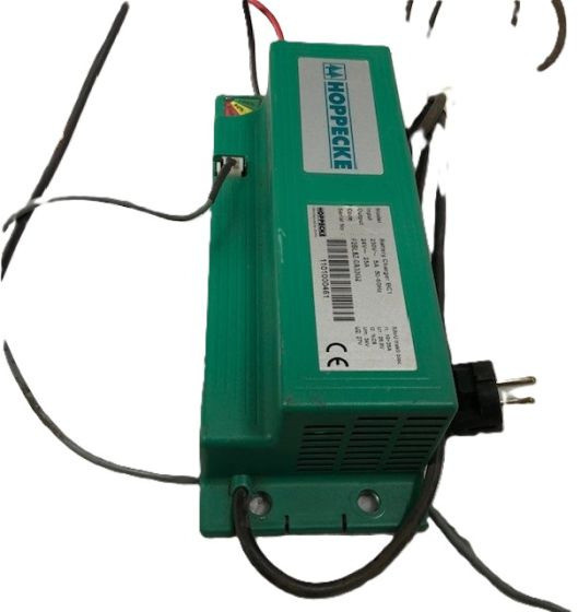 Hoppecke Battey charger 24V/25A - Sistema eléctrico para Equipo de manutención: foto 5 Hoppecke Battey charger 24V/25A - Sistema eléctrico para Equipo de manutención: foto 5