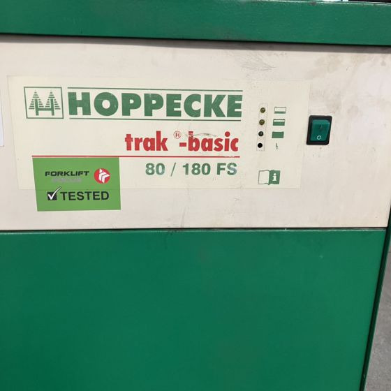 Hoppecke D400 G80/180 B-F15FS Trak power Optimal Charge - Sistema eléctrico para Equipo de manutención: foto 3 Hoppecke D400 G80/180 B-F15FS Trak power Optimal Charge - Sistema eléctrico para Equipo de manutención: foto 3