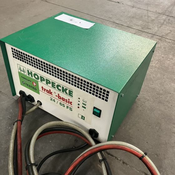 Hoppecke E230 G24/65 B-F15FS Trak power Optimal Charge (5) - Sistema eléctrico para Equipo de manutención: foto 1 Hoppecke E230 G24/65 B-F15FS Trak power Optimal Charge (5) - Sistema eléctrico para Equipo de manutención: foto 1