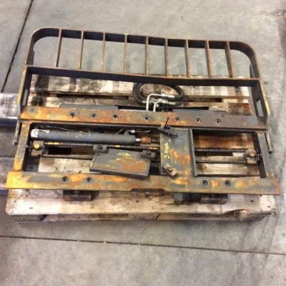Kaup Fork positioner with separate sideshift - Implemento para Equipo de manutención: foto 3 Kaup Fork positioner with separate sideshift - Implemento para Equipo de manutención: foto 3