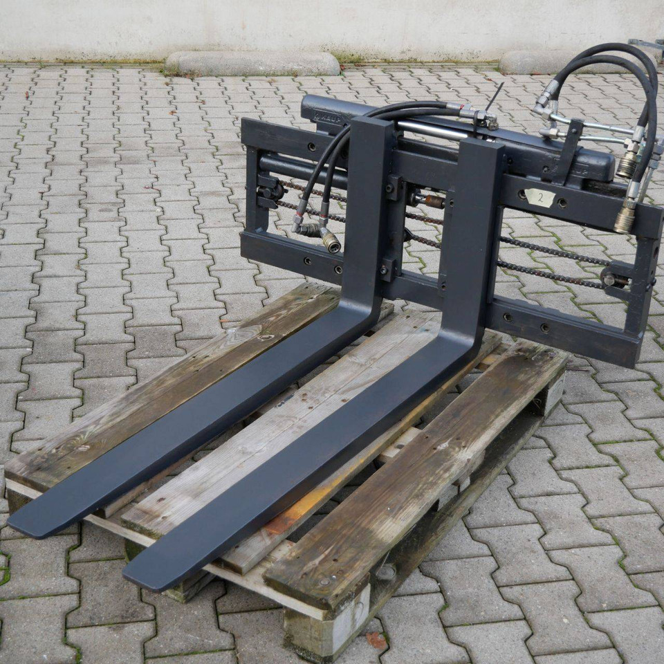 Kaup Fork positoner with sideshift - Implemento: foto 1 Kaup Fork positoner with sideshift - Implemento: foto 1