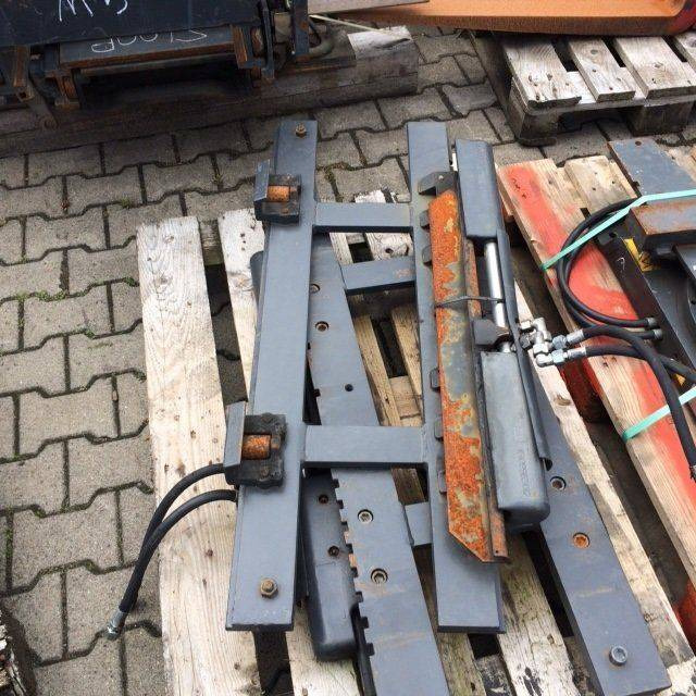 Kaup Sideshift Type 2T151P1 - Implemento: foto 2 Kaup Sideshift Type 2T151P1 - Implemento: foto 2