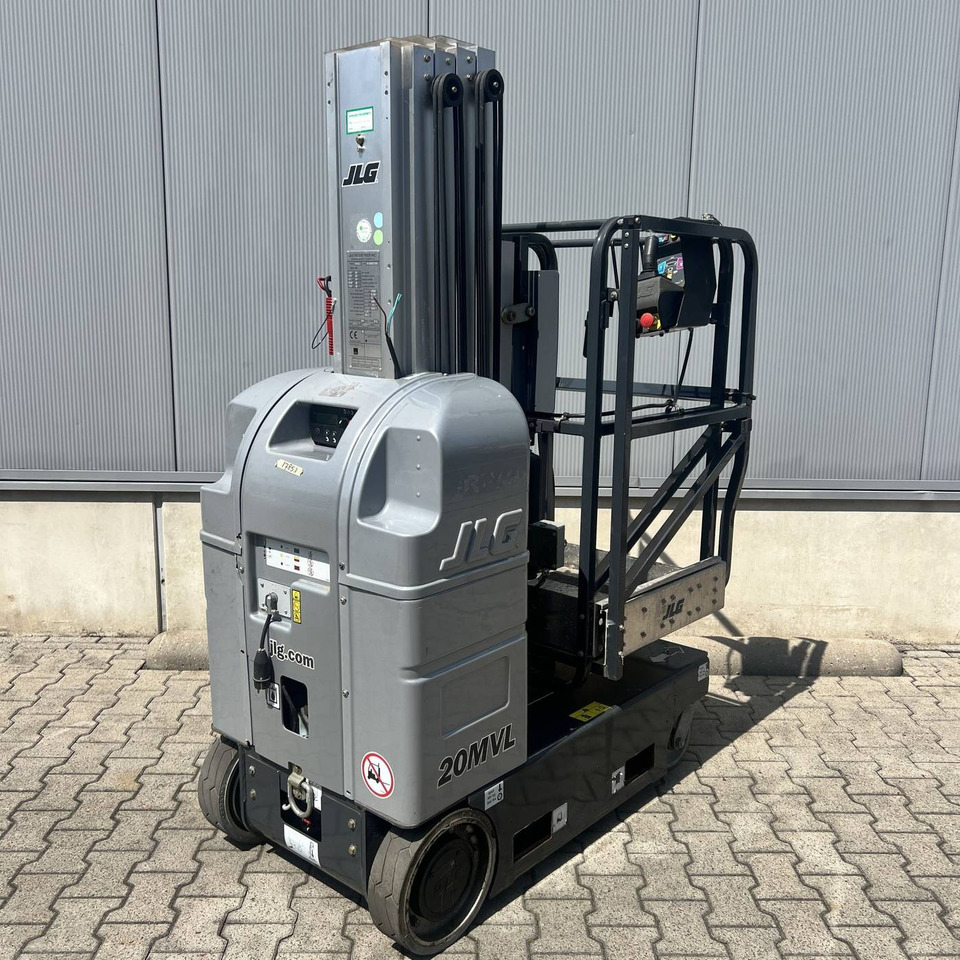JLG 20MVL - Plataforma de mástil vertical: foto 1 JLG 20MVL - Plataforma de mástil vertical: foto 1