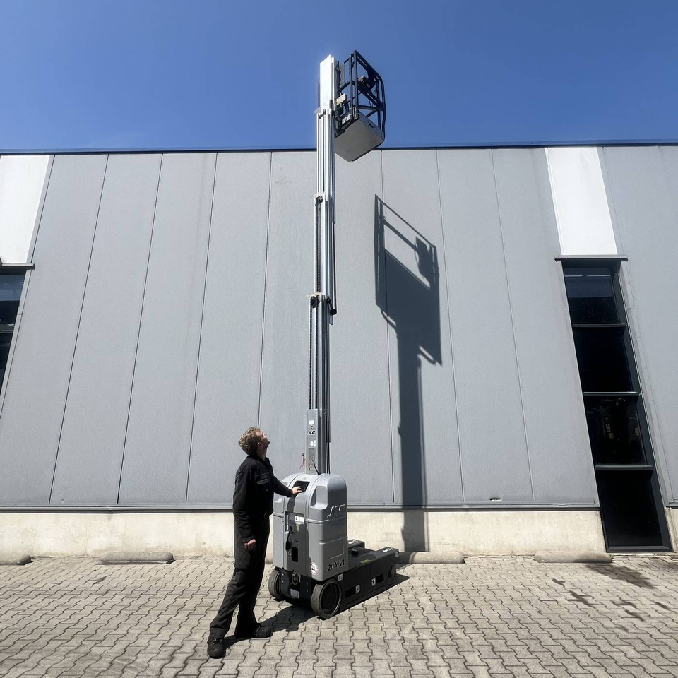 JLG 20MVL - Plataforma de mástil vertical: foto 4 JLG 20MVL - Plataforma de mástil vertical: foto 4