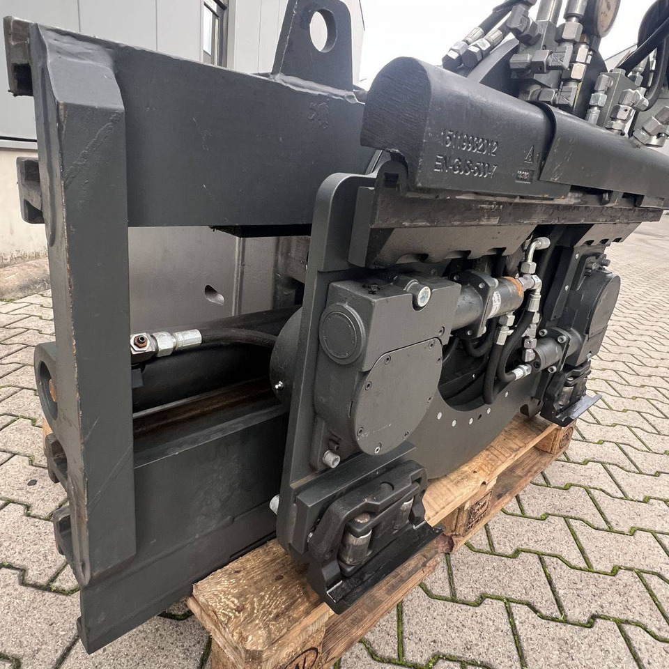 Pinza Kaup rotating baleclamp 4.8T493: foto 14 Pinza Kaup rotating baleclamp 4.8T493: foto 14