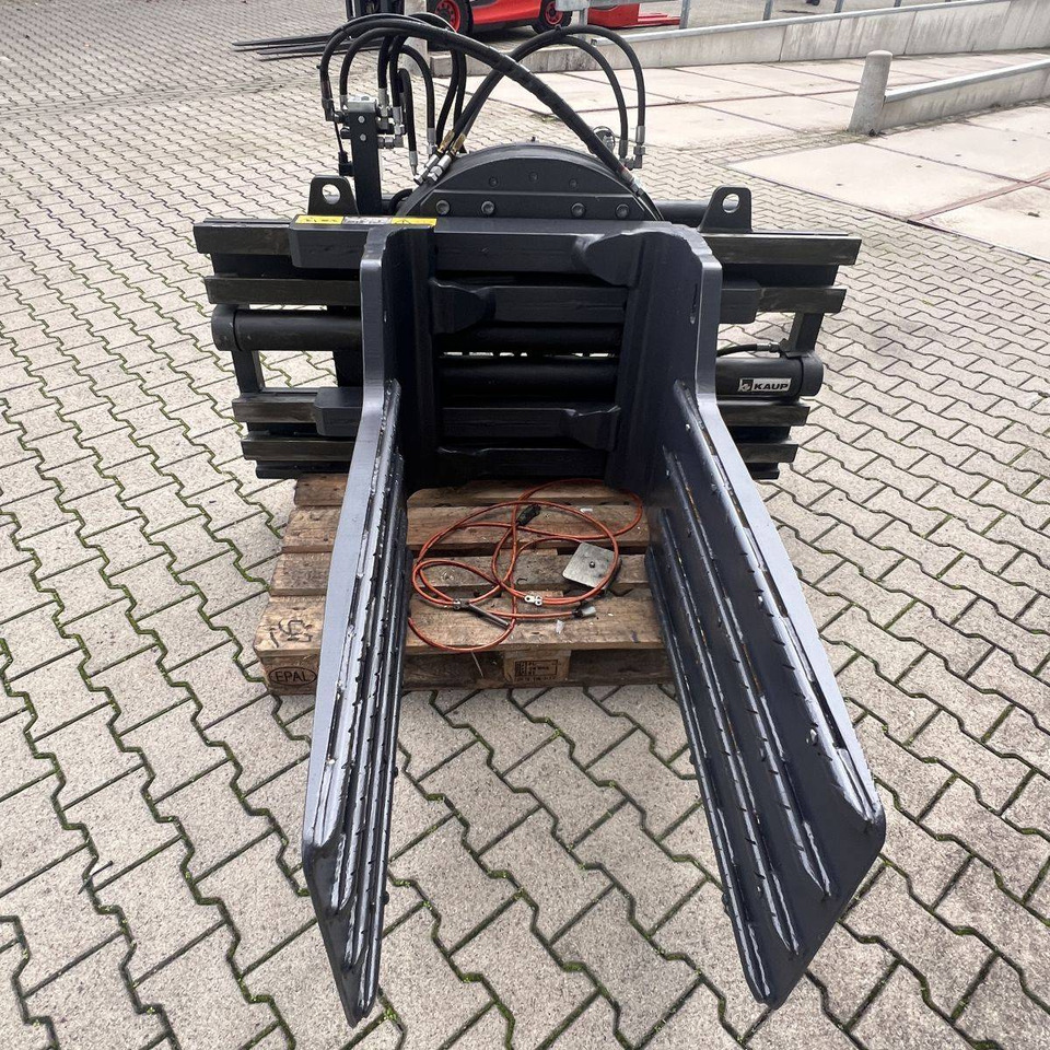 Kaup rotating baleclamp 4.8T493 - Pinza: foto 1 Kaup rotating baleclamp 4.8T493 - Pinza: foto 1