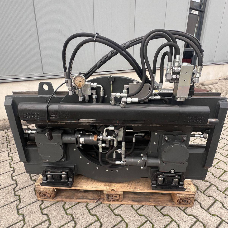 Pinza Kaup rotating baleclamp 4.8T493: foto 9 Pinza Kaup rotating baleclamp 4.8T493: foto 9