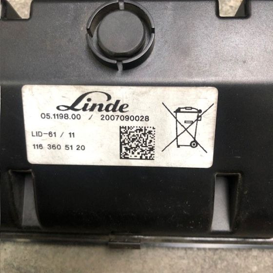 LCD display GDU/COG for Linde /116/ - Salpicadero para Equipo de manutención: foto 2 LCD display GDU/COG for Linde /116/ - Salpicadero para Equipo de manutención: foto 2