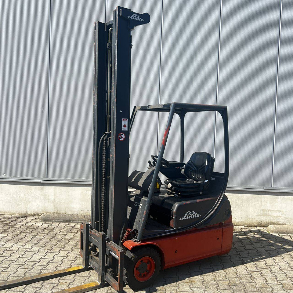 Linde E14 (335-02) - Carretilla elevadora eléctrica: foto 1 Linde E14 (335-02) - Carretilla elevadora eléctrica: foto 1
