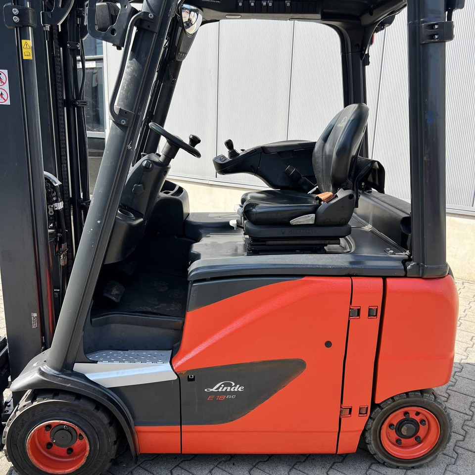Linde E18PH (386-02) EVO - Carretilla elevadora eléctrica: foto 3 Linde E18PH (386-02) EVO - Carretilla elevadora eléctrica: foto 3