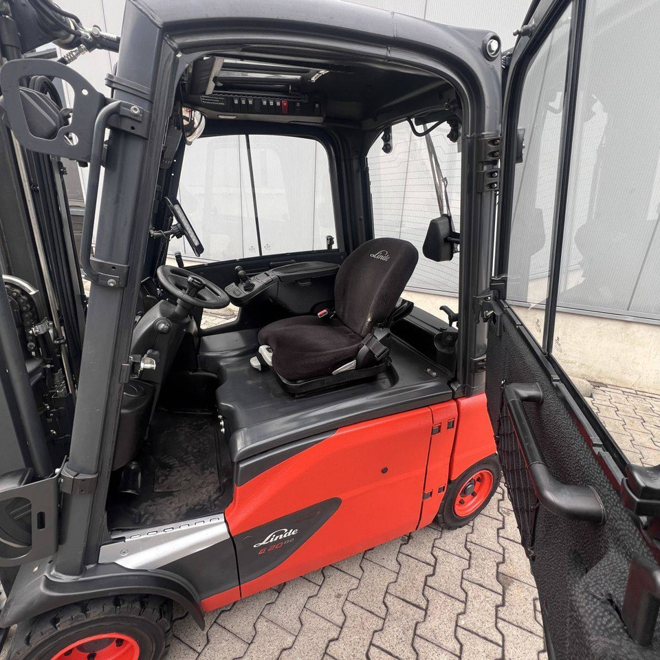 Linde E20PL (386-02) EVO - Carretilla elevadora eléctrica: foto 3 Linde E20PL (386-02) EVO - Carretilla elevadora eléctrica: foto 3