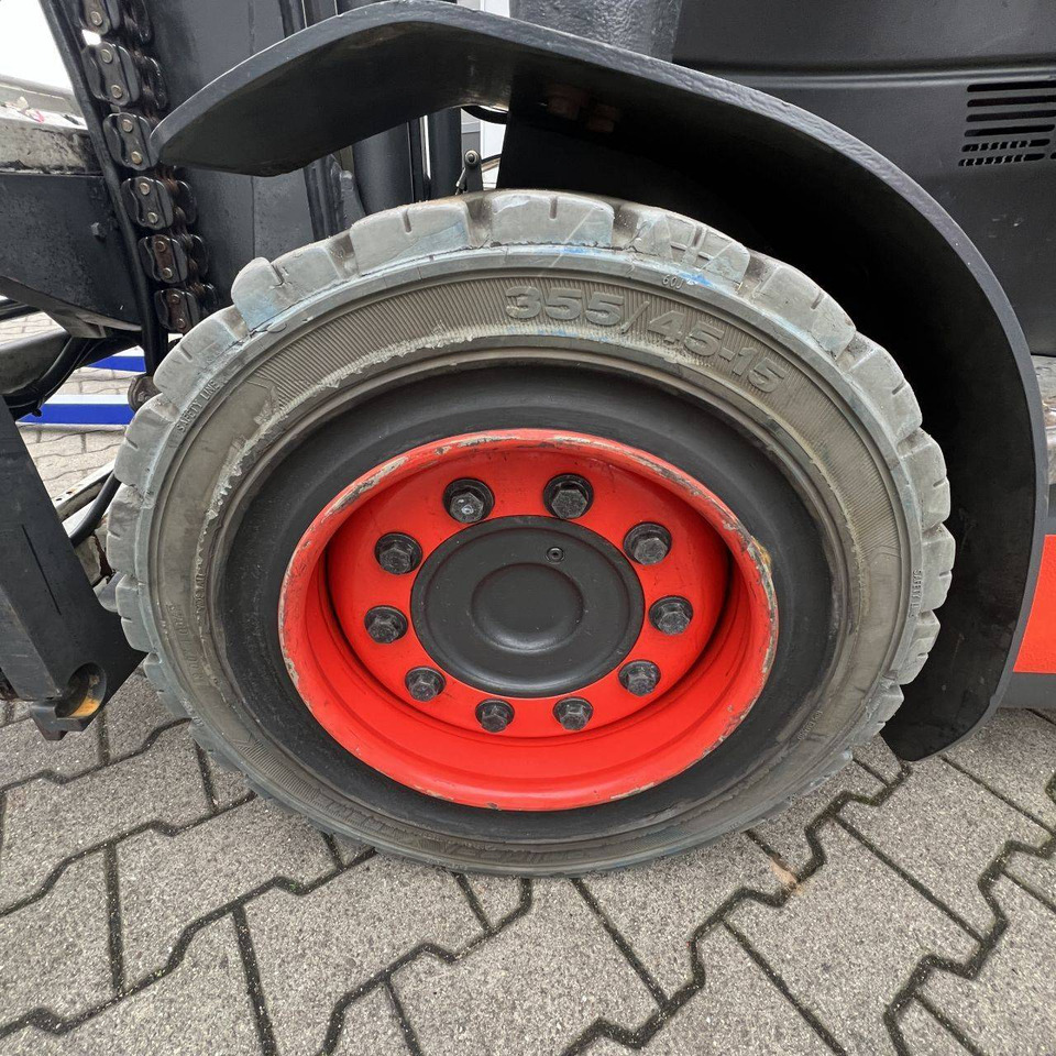 Carretilla elevadora eléctrica Linde E40/600H(388) High: foto 16 Carretilla elevadora eléctrica Linde E40/600H(388) High: foto 16