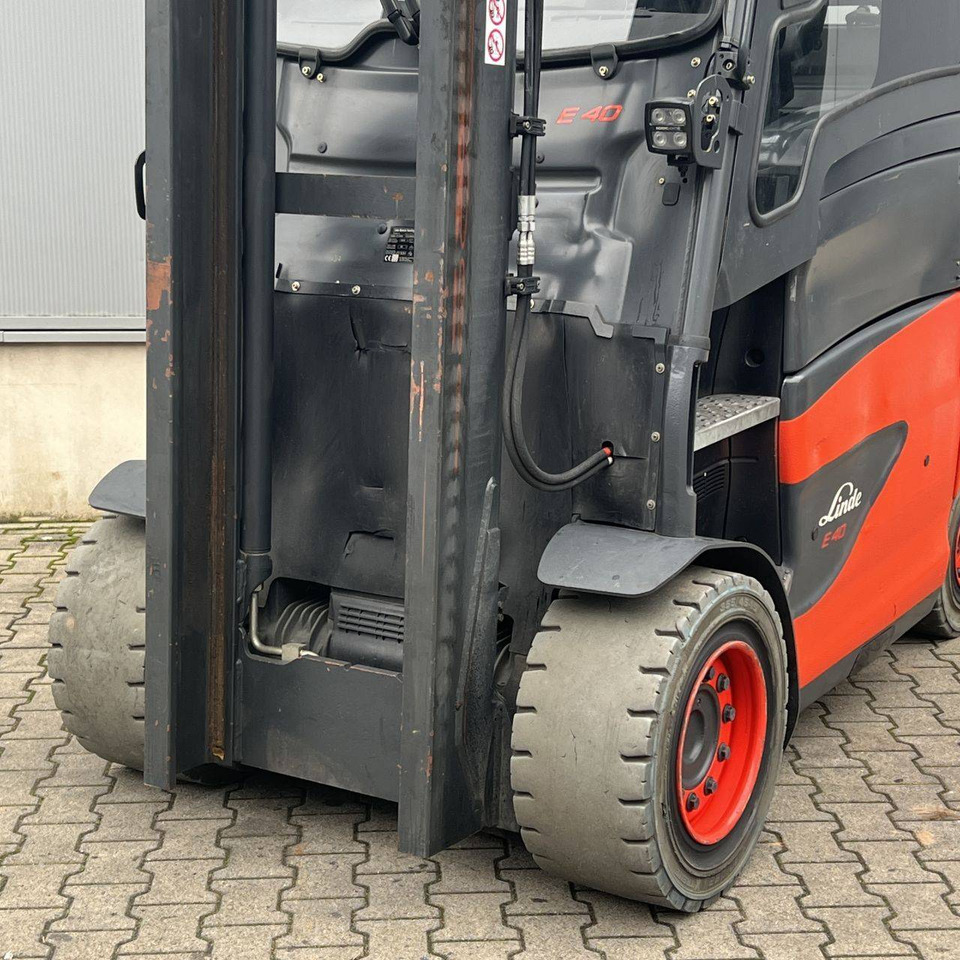 Carretilla elevadora eléctrica Linde E40/600H(388) High: foto 15 Carretilla elevadora eléctrica Linde E40/600H(388) High: foto 15