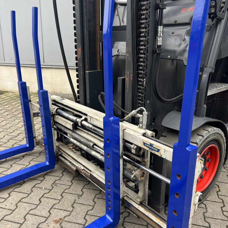 Carretilla elevadora eléctrica Linde E40/600H(388) High: foto 12 Carretilla elevadora eléctrica Linde E40/600H(388) High: foto 12