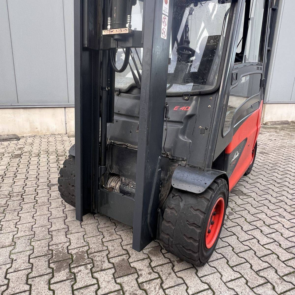 Carretilla elevadora eléctrica Linde E40-600HL (388): foto 15 Carretilla elevadora eléctrica Linde E40-600HL (388): foto 15