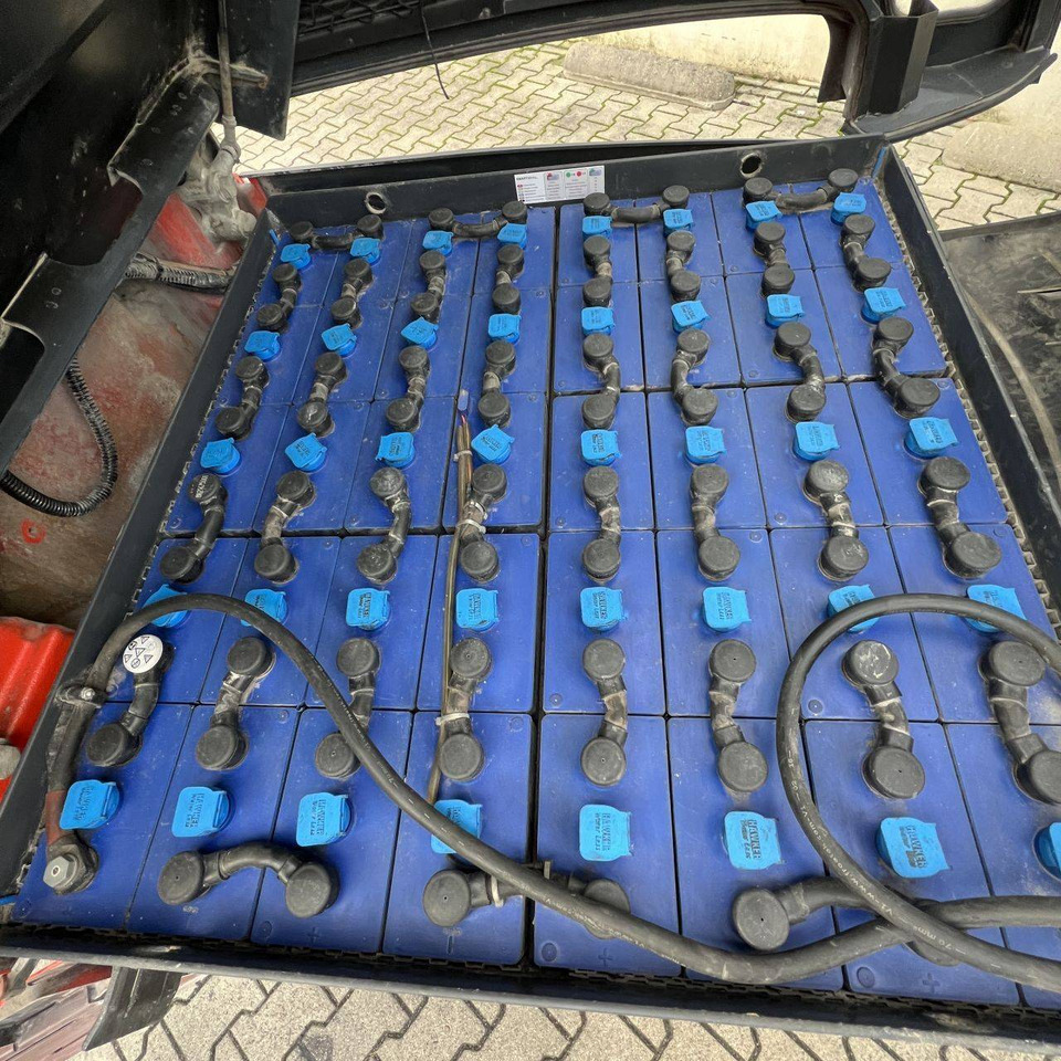 Carretilla elevadora eléctrica Linde E40-600HL (388): foto 11 Carretilla elevadora eléctrica Linde E40-600HL (388): foto 11