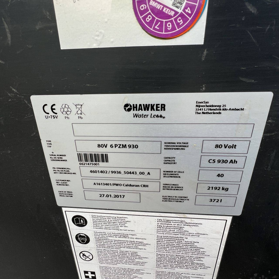 Carretilla elevadora eléctrica Linde E40-600HL (388): foto 10 Carretilla elevadora eléctrica Linde E40-600HL (388): foto 10