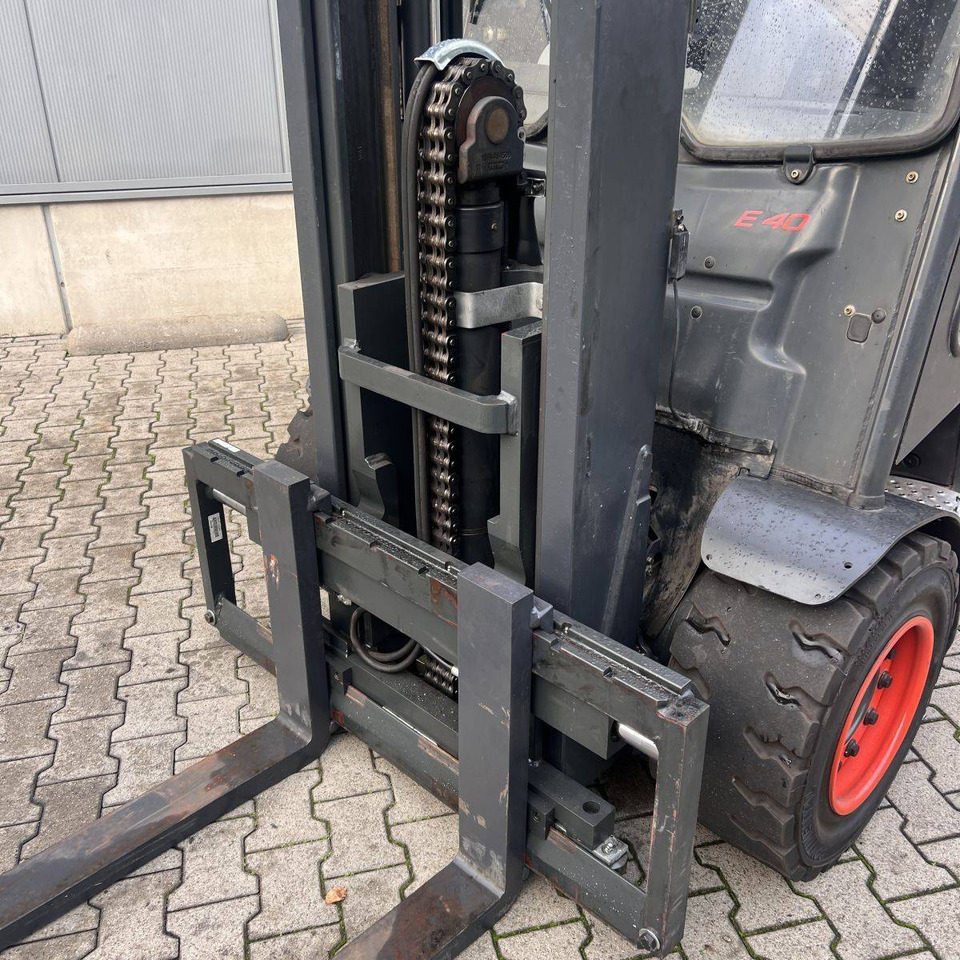 Carretilla elevadora eléctrica Linde E40-600HL (388): foto 14 Carretilla elevadora eléctrica Linde E40-600HL (388): foto 14