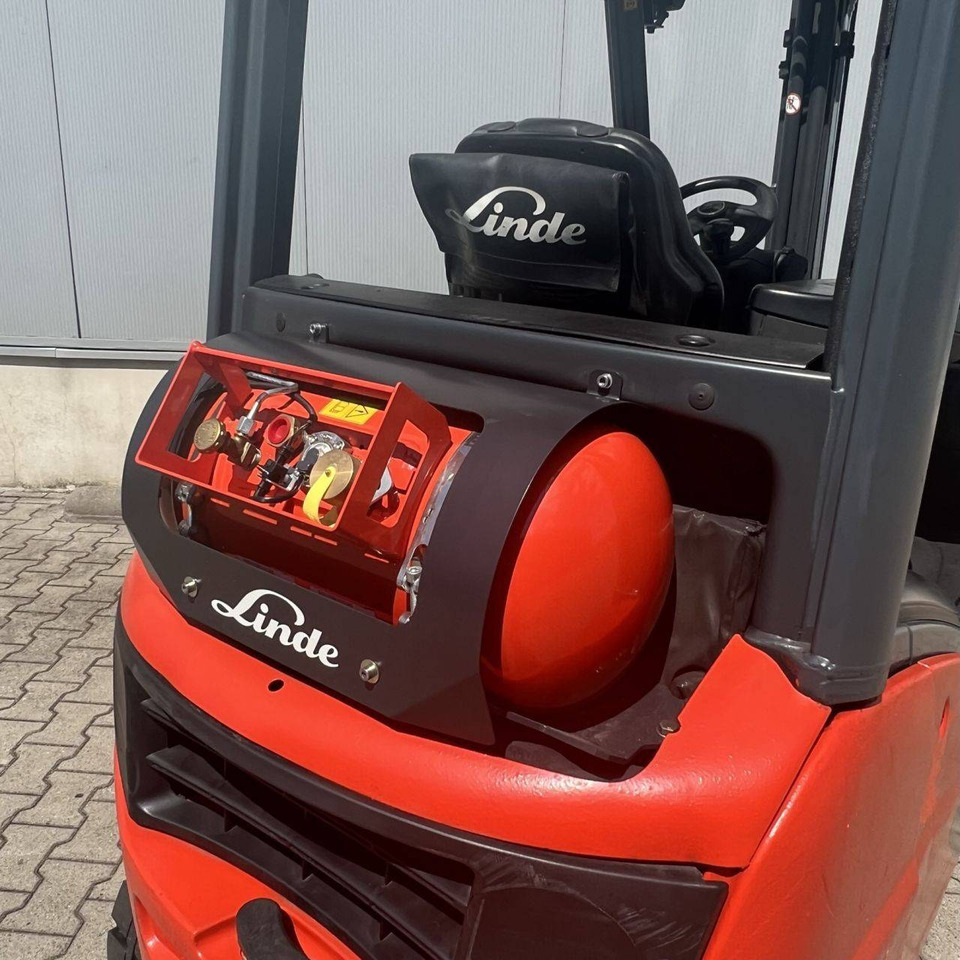 Carretilla elevadora de gas Linde H18T (391-01) EVO: foto 13