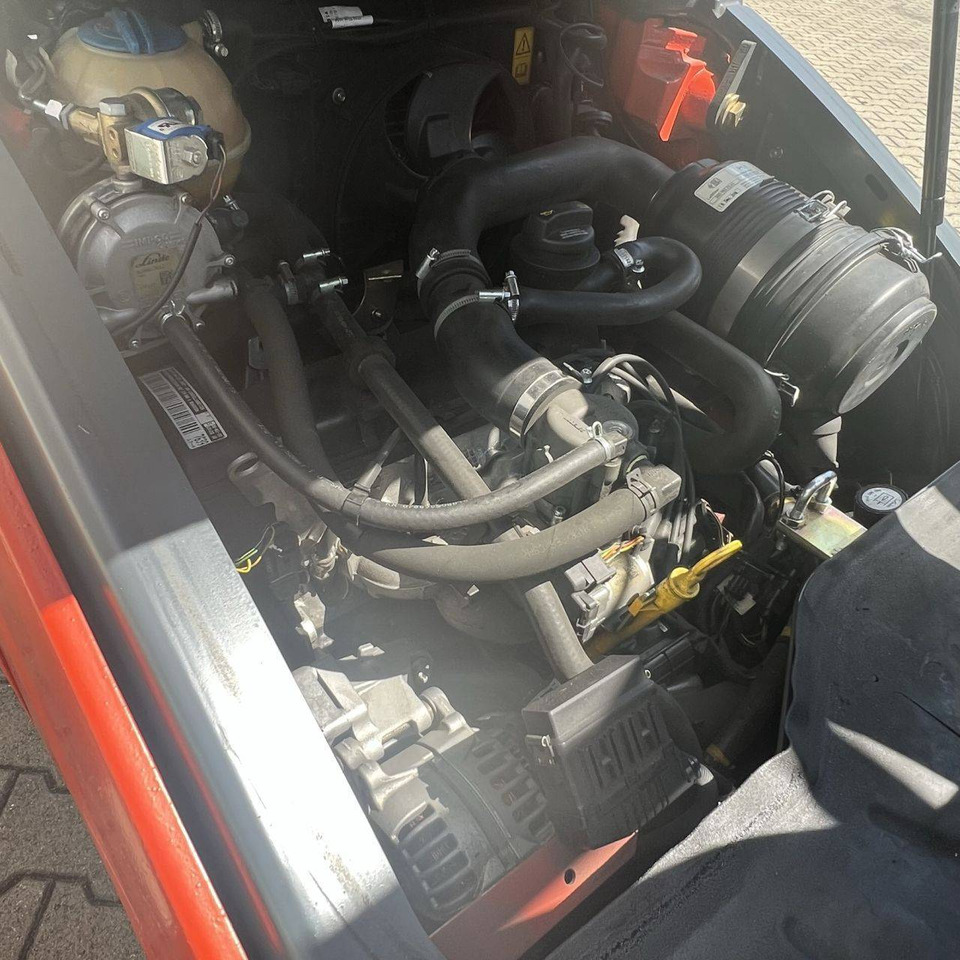 Carretilla elevadora de gas Linde H18T (391-01) EVO: foto 11