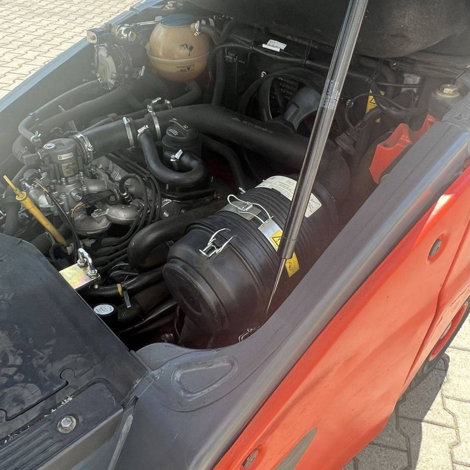 Carretilla elevadora de gas Linde H18T (391-01) EVO: foto 9