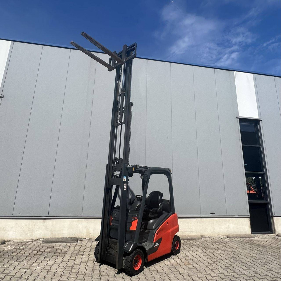 Carretilla elevadora de gas Linde H18T (391-01) EVO: foto 20