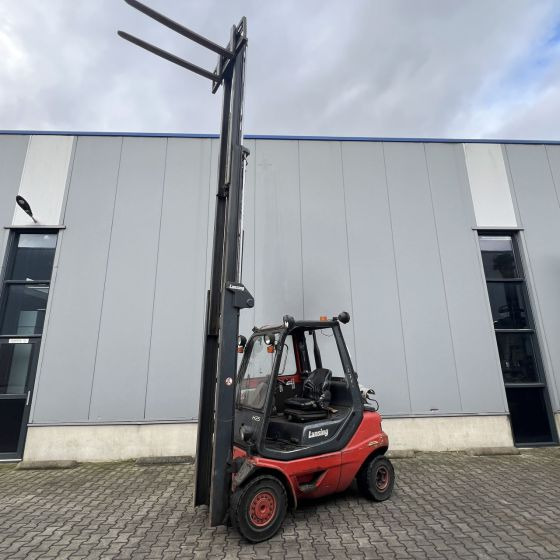 Linde H25T-03 (351) - Carretilla elevadora de gas: foto 4 Linde H25T-03 (351) - Carretilla elevadora de gas: foto 4
