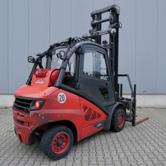 Linde H40T-02 EVO (394) - Carretilla elevadora de gas: foto 2 Linde H40T-02 EVO (394) - Carretilla elevadora de gas: foto 2