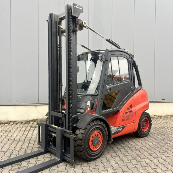 Linde H50T-02 (394) EVO - Carretilla elevadora de gas: foto 1 Linde H50T-02 (394) EVO - Carretilla elevadora de gas: foto 1