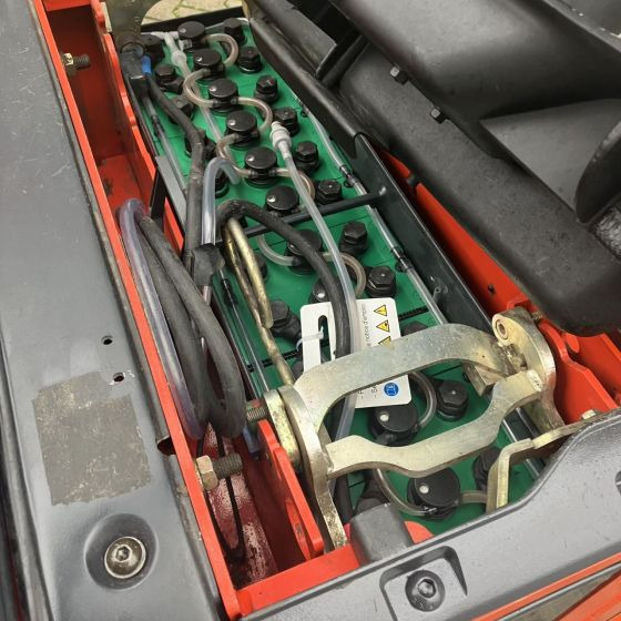 Linde L06AC-AP (1170) - Apilador: foto 2 Linde L06AC-AP (1170) - Apilador: foto 2