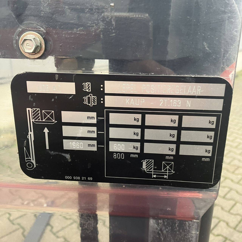 Apilador Linde L06AC-AP (1170): foto 15 Apilador Linde L06AC-AP (1170): foto 15